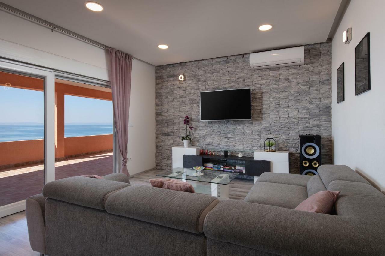 Luxury Apartment Nora Podstrana Kültér fotó