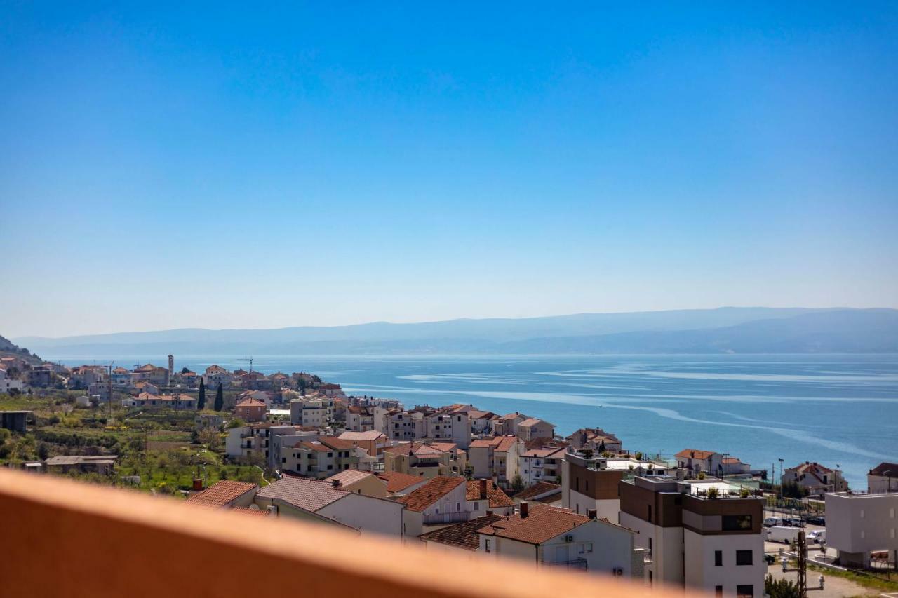 Luxury Apartment Nora Podstrana Kültér fotó