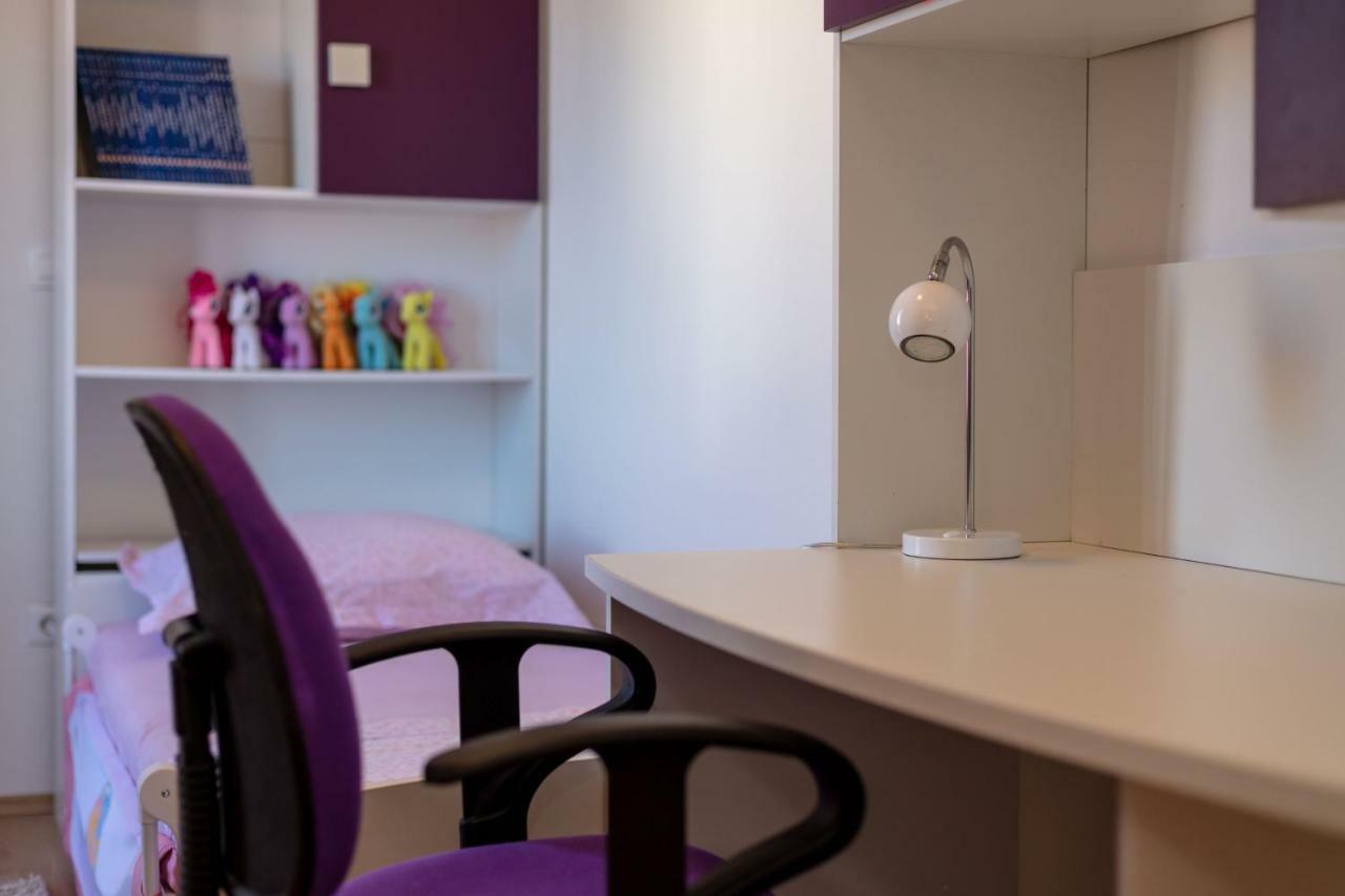 Luxury Apartment Nora Podstrana Kültér fotó